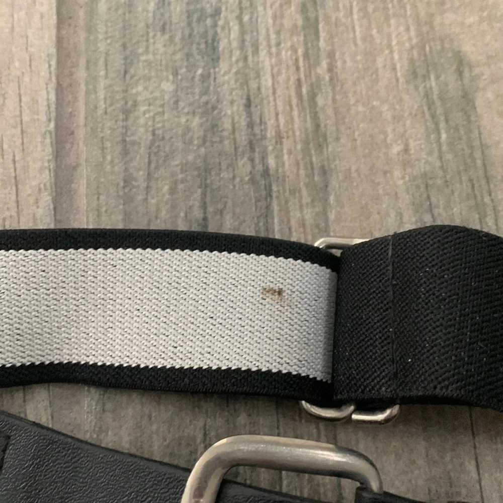 Boys triple play baseball belt adjustable